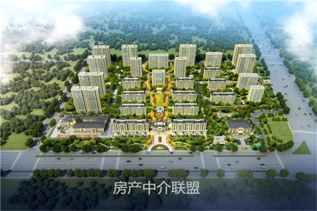 正大文苑2室2厅1卫82㎡带车库出税