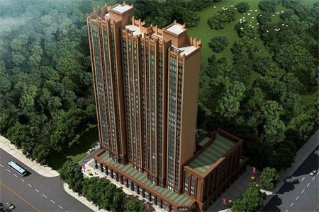 北京湾电梯房3室112平70万可分期